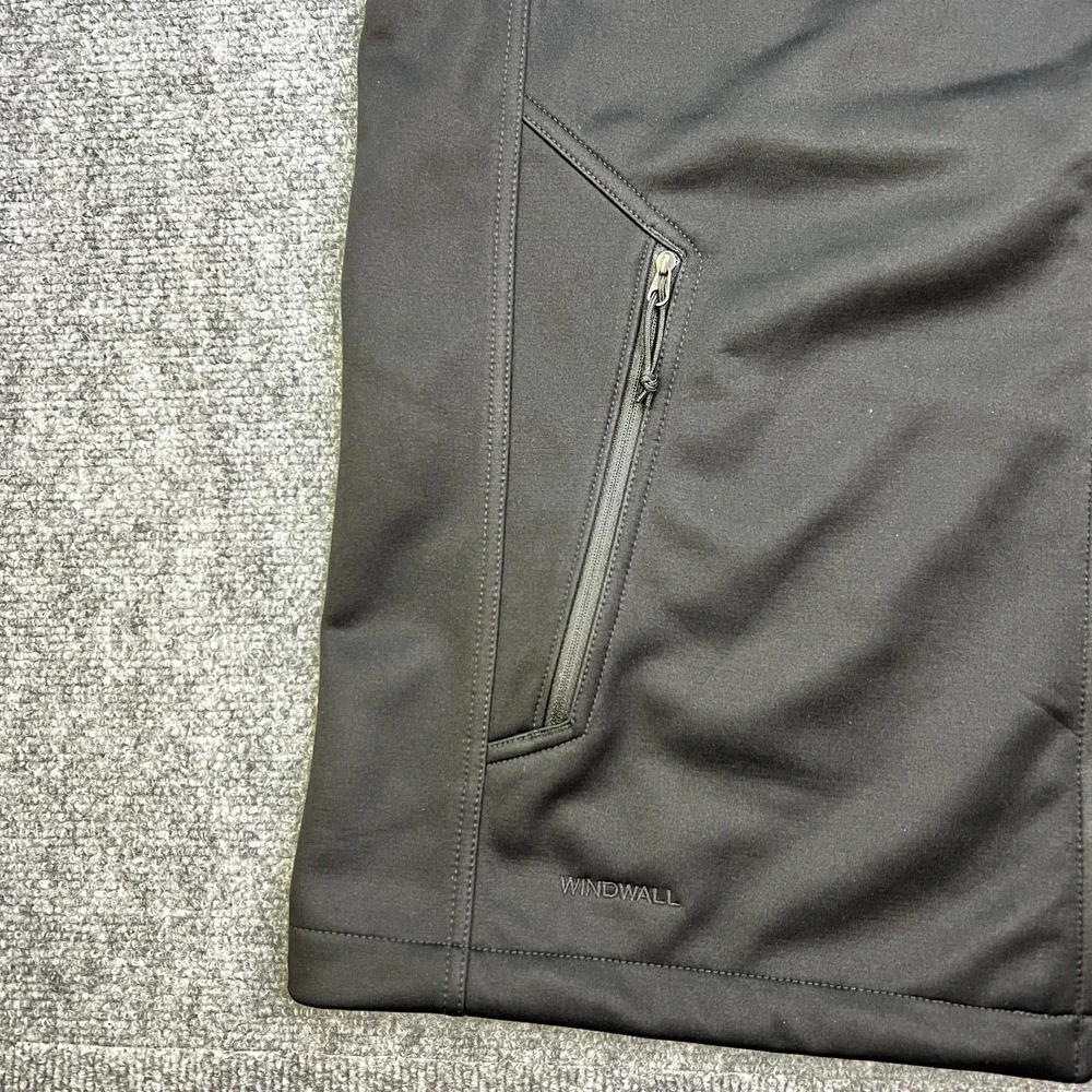 The North Face Ridgewell FZ Vest Men's Large Black Full Zip RXO Logo Brand NEW‎